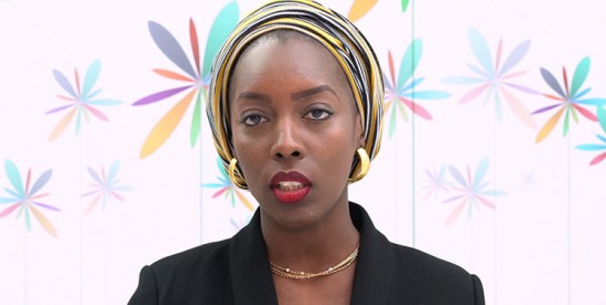 Seynabou Dieng, fondatrice et gérante de la start-up `` Maya `` entreprise spécialisée dans la transformation des produits d’épicerie