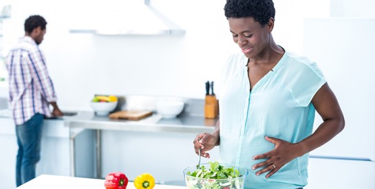 Grossesse : attention à ne pas manger pour deux !