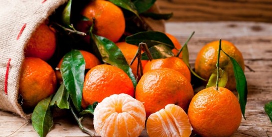 Voici les 6 bienfaits de la mandarine que l'on ignore