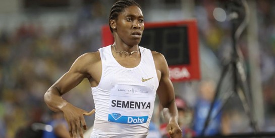 Caster Semenya déboutée, pas de 800m sans traitement