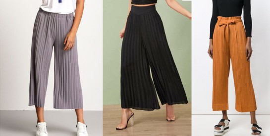 Comment porter le pantalon plissé