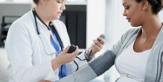 Hypertension provoquée par la grossesse