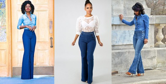 Le jean flare, c’est ultra tendance