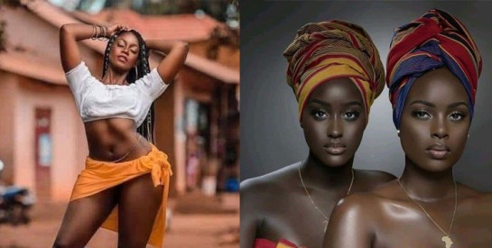 5 mannequins posent fièrement pour prouver que la beauté africaine est unique