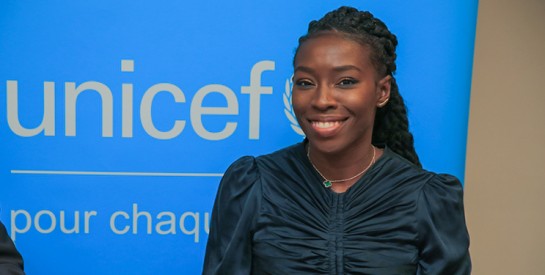 Murielle Ahouré nommée ambassadrice nationale de l’UNICEF