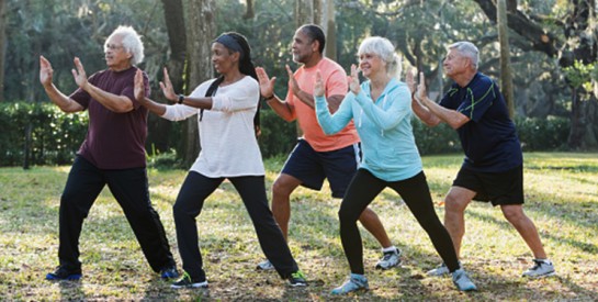 Le tai-chi : une pratique physique pour le bien-être