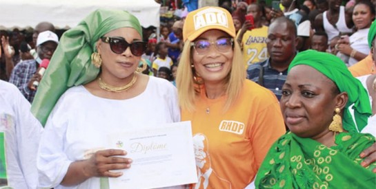 Autonomisation de la femme: les dames de fer de petit Lomé d'Adjamé font leur sortie officielle