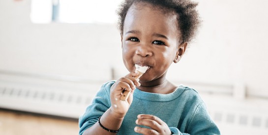 Les mauvaises habitudes surviennent très tôt, surtout lorsqu'il s'agit de sucre