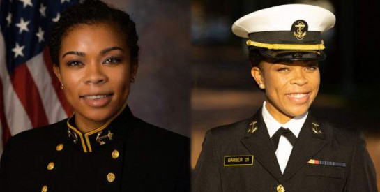 Sydney Barber, première femme noire à la tête de l’US Naval Academy