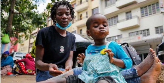 Ces bébés en vente sur le marché noir à Nairobi