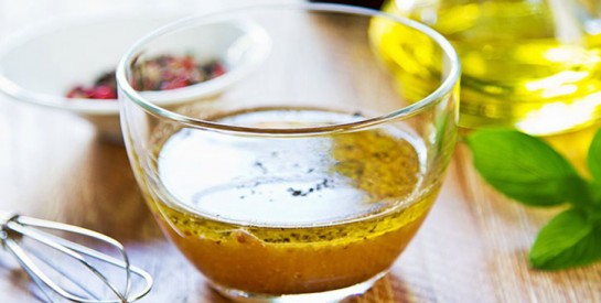 La bonne technique pour réussir sa vinaigrette