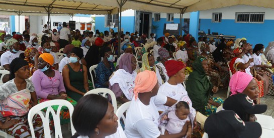 Dépistage du cancer du sein : Mme Diaby fait parler son cœur