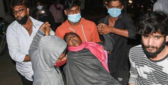 Andhra Pradesh : une maladie ``mystérieuse`` fait exploser les urgences