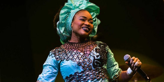 La SACEM dévoile ses Grands Prix: Oumou Sangaré reçoit le Grand Prix des musiques du monde