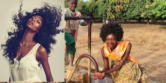 Le combat de Georgie Badiel, ex-miss Burkina, pour l’accès à l’eau