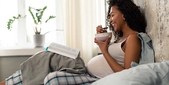 Enceinte : rester au top pendant les fêtes