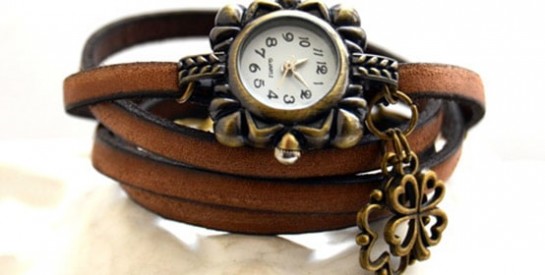 Savoir nettoyer son bracelet de montre en cuir...