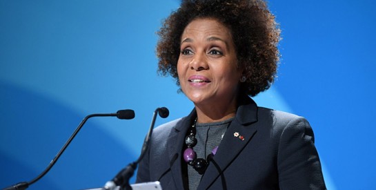 Michaëlle Jean nommée à la tête de la Fédération haïtienne de football