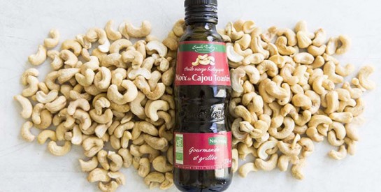 Huile de noix de cajou ou huile d'anacarde, ses bienfaits pour la peau