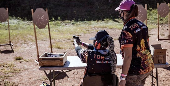 Afrique du Sud : pour ne plus être des cibles, les femmes prennent les armes