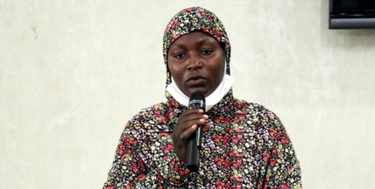 Safiatou Sidibé, d`ex-détenue à présidente d`association !