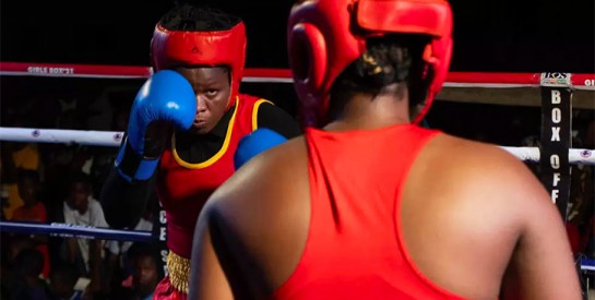 Au Ghana, la boxe féminine pour combattre les grossesses précoces