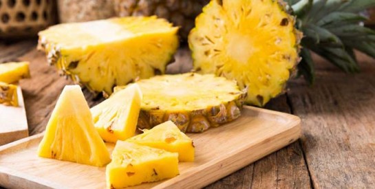 Bienfaits de l'ananas pour la santé