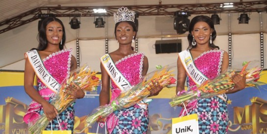 Présélections Miss CI 2021 : Mlle Bailly Esther triomphe à Dimbokro