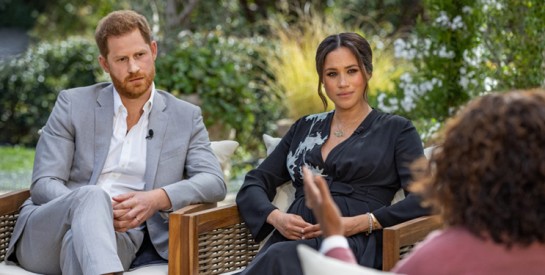 `` Je pourrais perdre une autre femme dans ma vie`` : le prince Harry évoque les pensées suicidaires de Meghan Markle