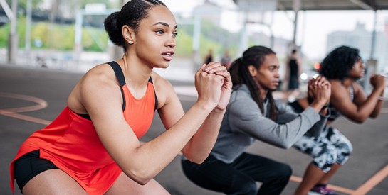 Cinq exercices pour des fesses plus musclées