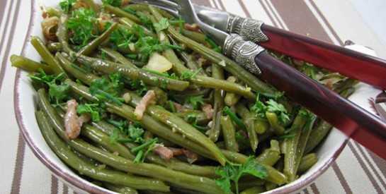 Les haricots verts : une source inépuisable de vitamines...