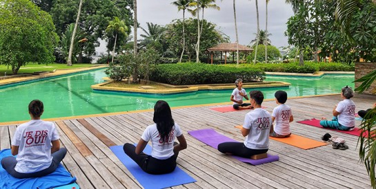 Journée mondiale du bien-être : Le Sofitel Spa vous invite à ses activités de mise en forme