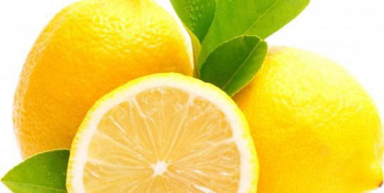 Le citron et ses bienfaits