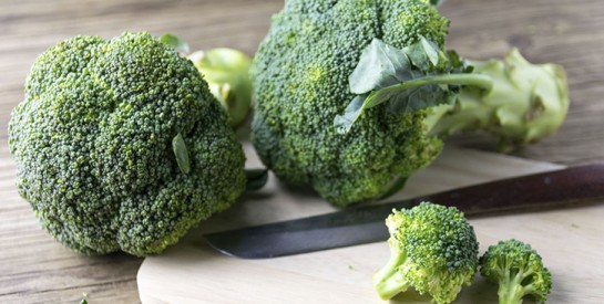 Le brocoli nous protège des rayons UV