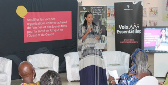 Leadership féminin: Lancement officiel de l'initiative “Voix Essentielles“ jeudi, à Dakar