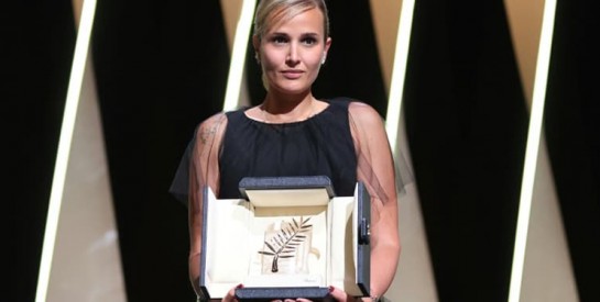 Festival de cannes: Julia Ducournau, deuxième femme à remporter la palme d'or
