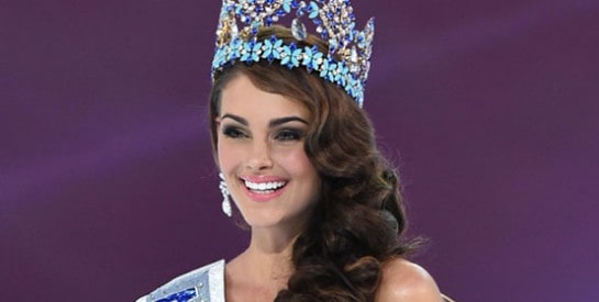 Rolene Strauss, Miss Afrique du Sud, a été couronnée Miss Monde 2014
