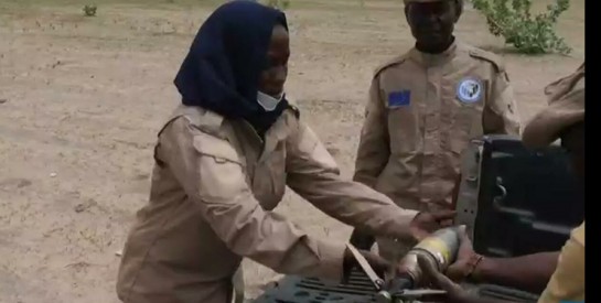 Tchad : rencontre avec la première femme démineuse du pays