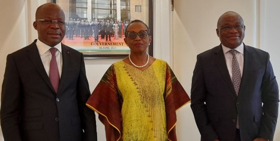 Abidjan : la Directrice régionale de l’OMS félicite les autorités ivoiriennes pour la gestion de la COVID-19
