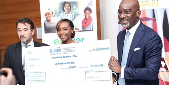 ECOBANK, à travers la Fondation SEPHIS, octroi un financement d’un Milliard de francs CFA aux femmes entrepreneures