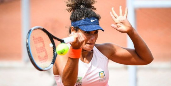 Tennis : Mayar Sherif continue de progresser au classement WTA