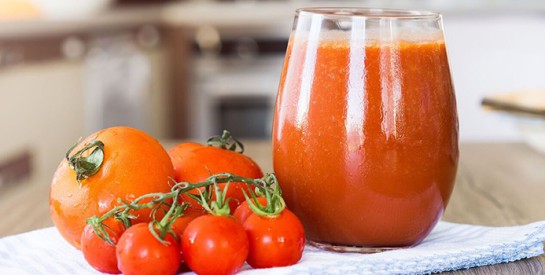 Le jus de tomate est bon pour notre organisme