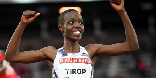 L'athlète kenyane Agnes Tirop poignardée à mort par son ex-petit ami