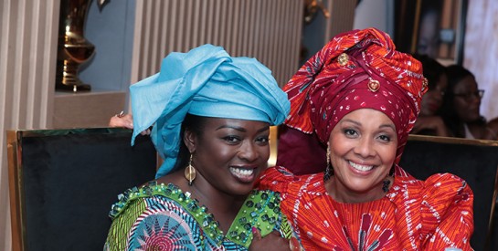 Dîner African Woman 2.0: une cinquantaine de femmes africaines modèles célébrées