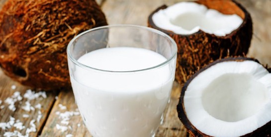 Bienfaits du lait de coco sur la peau du visage!