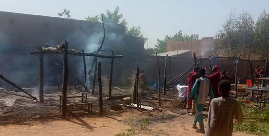 Drame à Maradi : des enfants encore calcinés dans l’incendie de classes en paillote