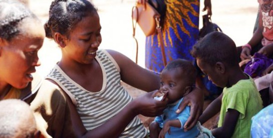 Madagascar : la malnutrition des enfants pourrait quadrupler