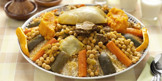 Le couscous, le plat équilibré par excellence !