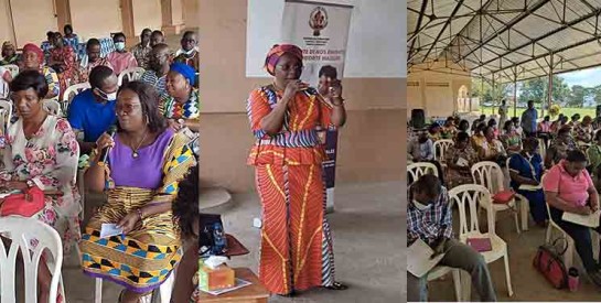 Formation et éducation : Mme Judith Touré en mission pour aider les parents d’élèves