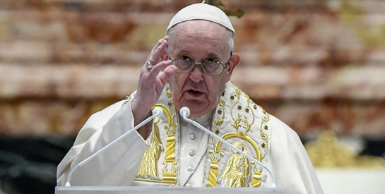 Le pape François : les violences conjugales contre les femmes "presque sataniques"